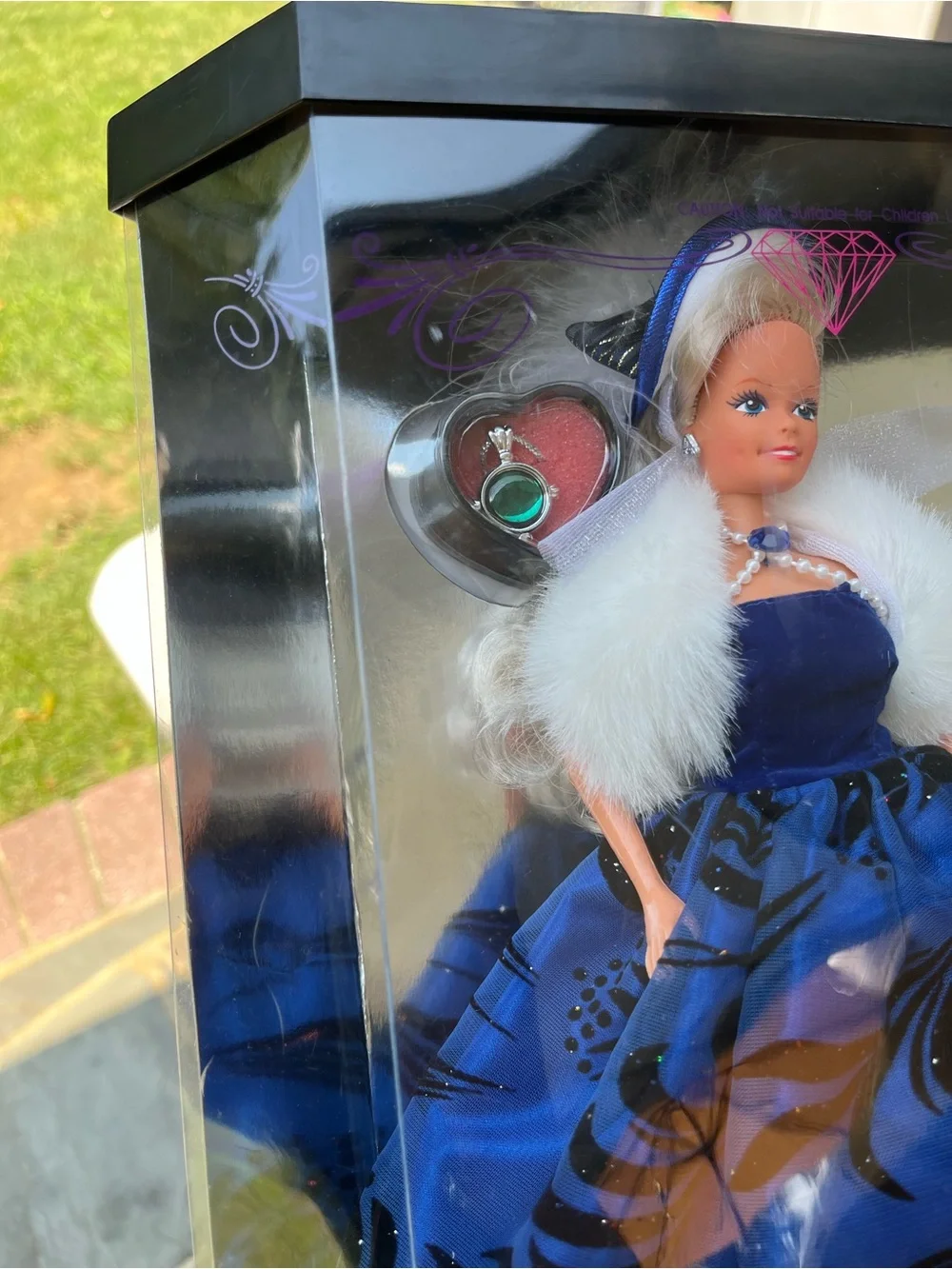 Limited edition Vintage Birthday Treasures Lucky Collector Doll